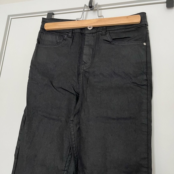 Zara wax coated jeans - Picture 4 of 5